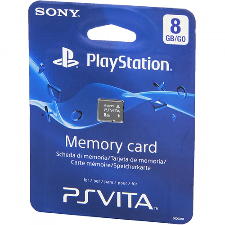 Memory Card 8GB for PS Vita Sony - VITA 